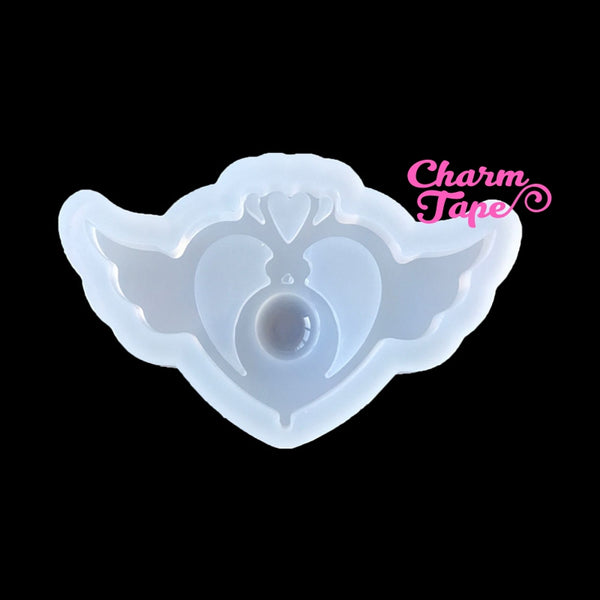 Sailor Moon Crisis Silicon mold flexible, for polymer clay, resin jewelry Q156