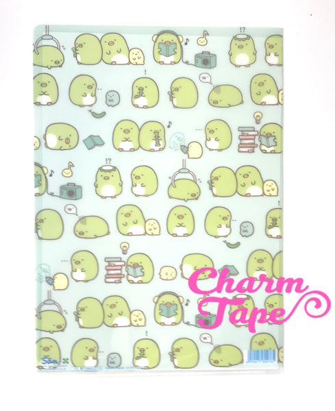 San-x Sumikko Gurashi A4 plastic file folder