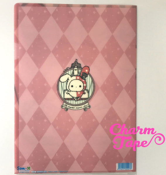 San-x Sentimental Circus A4 plastic file folder