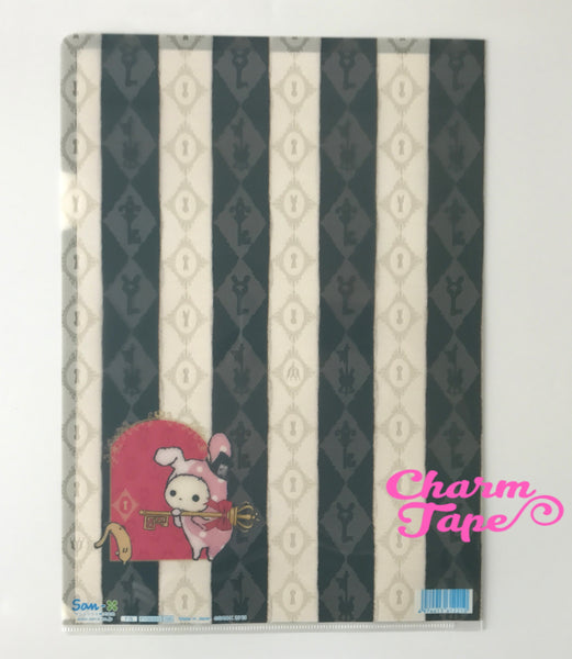 San-x Sentimental Circus A4 plastic file folder