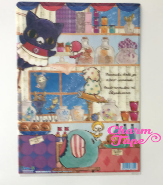 San-x Sentimental Circus A4 plastic file folder