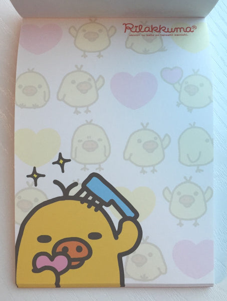 Rilakkuma Bear Big Memo Pad by San-x from Japan - CharmTape - 6