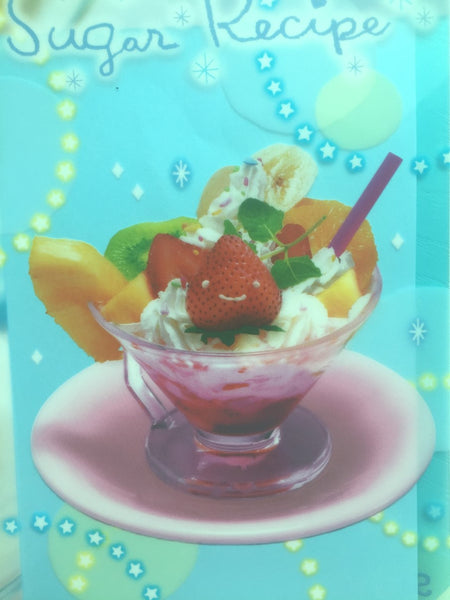 San-x Sugar Recipe A4 plastic file folder - CharmTape - 2