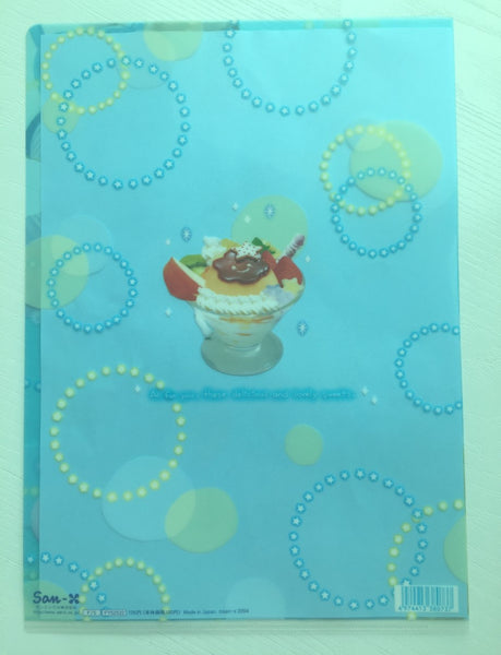 San-x Sugar Recipe A4 plastic file folder - CharmTape - 3