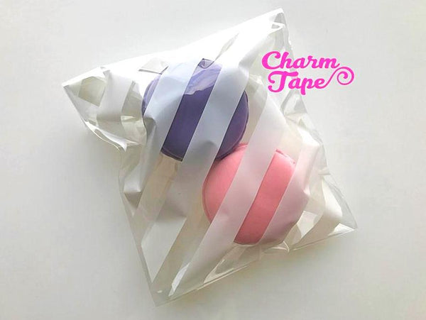 20/50/100 bags White Stripes Cello Bags // Poly Bags // Simple bags // Party Thank You Bags Set CB34