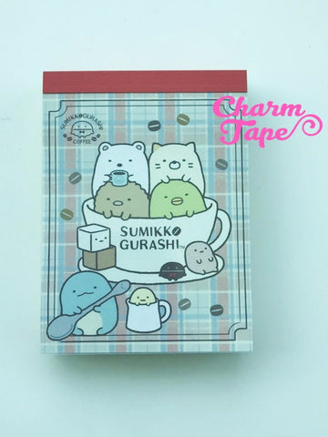 Sumikko Gurashi mini Memo Pad by San-x from Japan