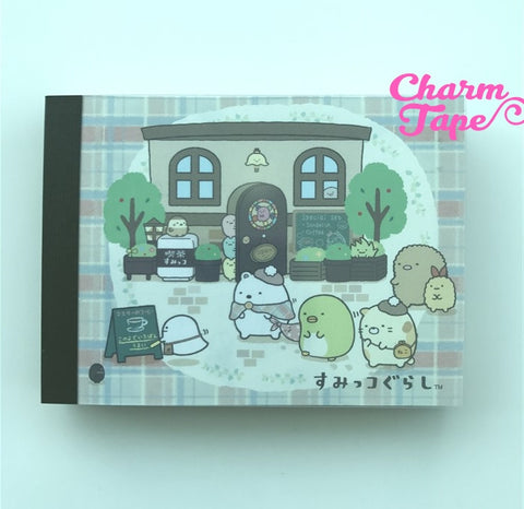 Sumikko Gurashi mini Memo Pad by San-x from Japan