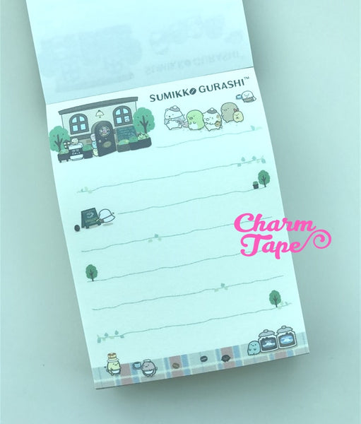 Sumikko Gurashi mini Memo Pad by San-x from Japan