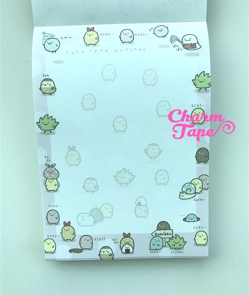 Sumikko Gurashi Big Memo Pad by San-x from Japan
