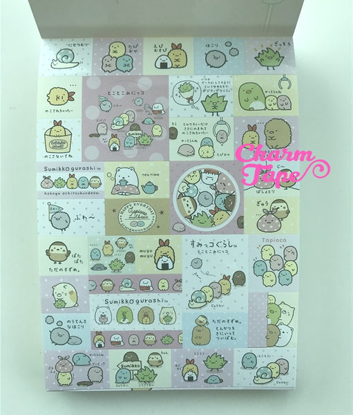 Sumikko Gurashi Big Memo Pad by San-x from Japan