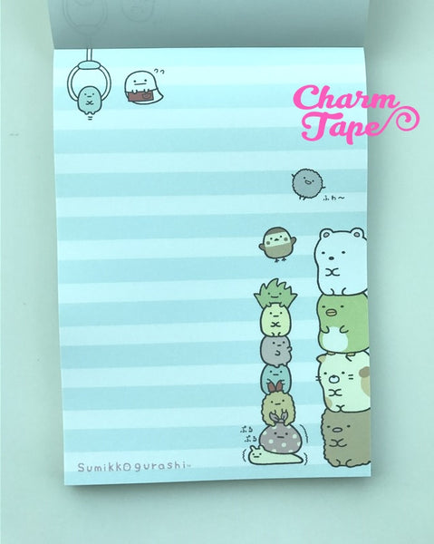 Sumikko Gurashi Big Memo Pad by San-x from Japan