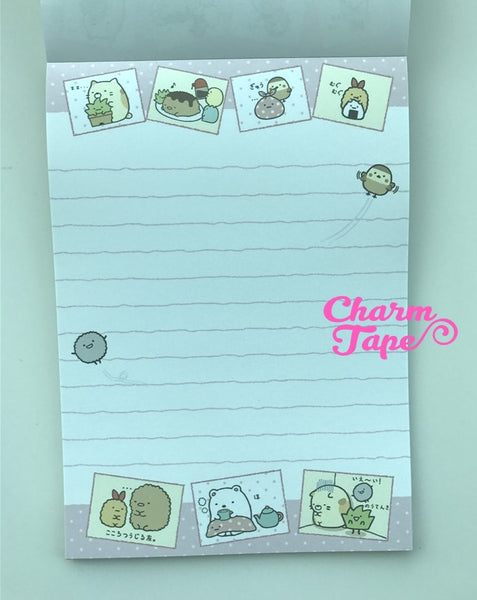 Sumikko Gurashi Big Memo Pad by San-x from Japan