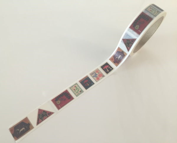 Poland Postal Stamp - Washi Tape 10 meters WT827 - CharmTape - 2