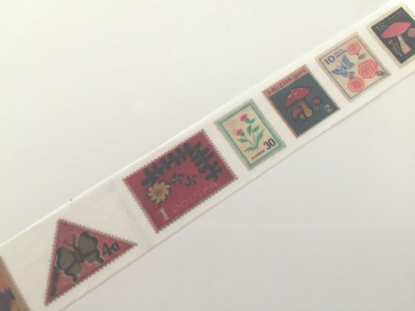 Poland Postal Stamp - Washi Tape 10 meters WT827 - CharmTape - 3