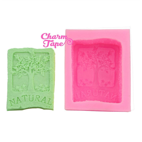 3D Highly Detailed Tree Of Life Food Graded Silicon silicone mold for uv resin /cake/ fondant / soap making flexible mold H1654