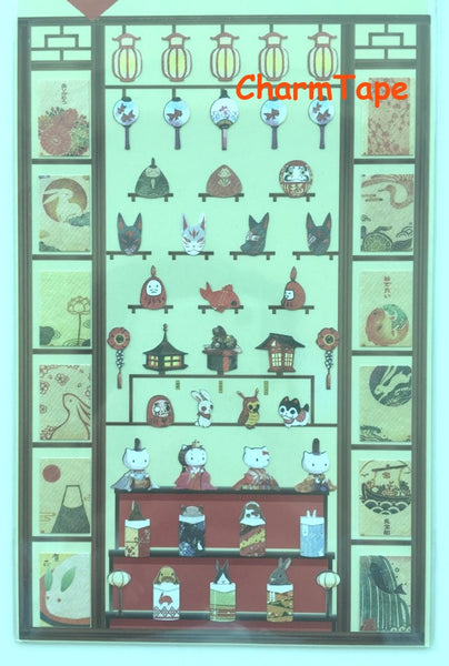 Japanese Jewelry House stickers by Daisyland 1 Sheet SS433
