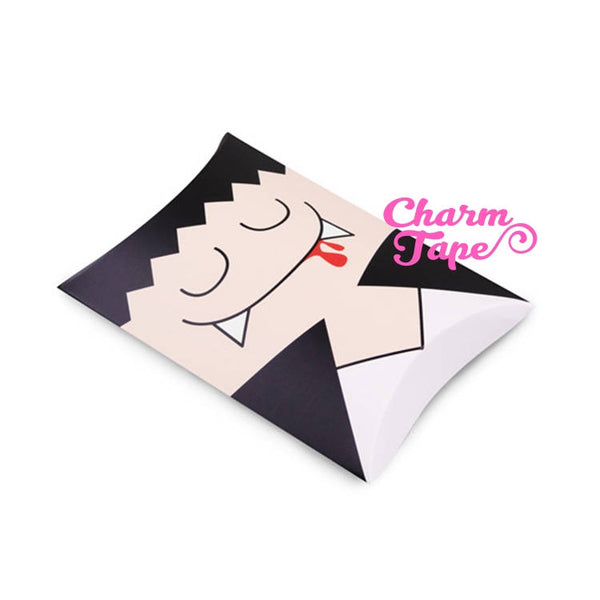 Halloween Gift Box, Pillow Boxes For Candy, Treat - Favors Bags Set of 4 PB001 14x10cm