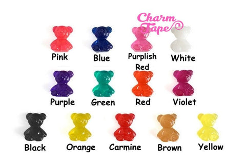 All 13 Colored UV Resin, UV resin hard type, Sunlight curing resin, ultraviolet resin, uv resin, transparent color 25g