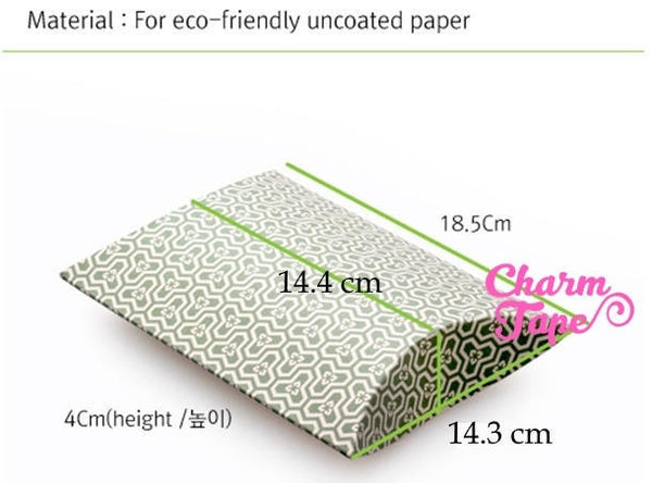 5pcs Mini Flowers Gift Box, Pillow Boxes For Candy, Treat - Party Favors Bags PB005 18.5×14.3 cm 7"x5"